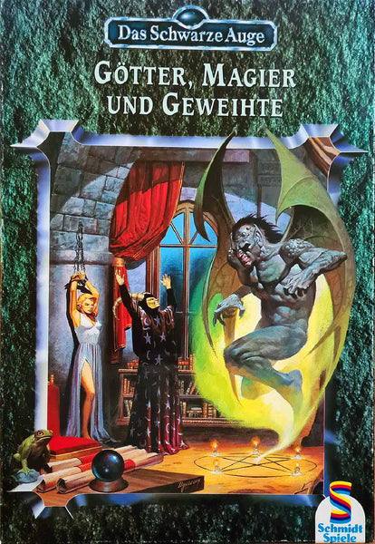 Publikation: Das Schwarze Auge - Götter, Magier und Geweihte
