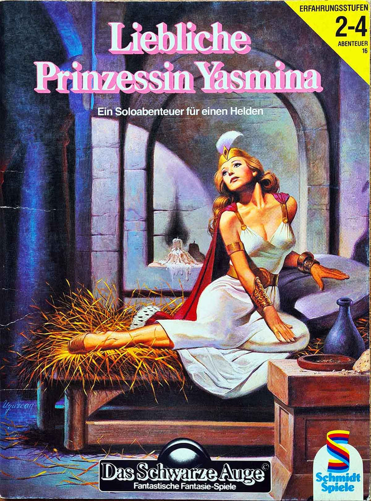 Publikation: Das Schwarze Auge - Liebliche Prinzessin Yasmina