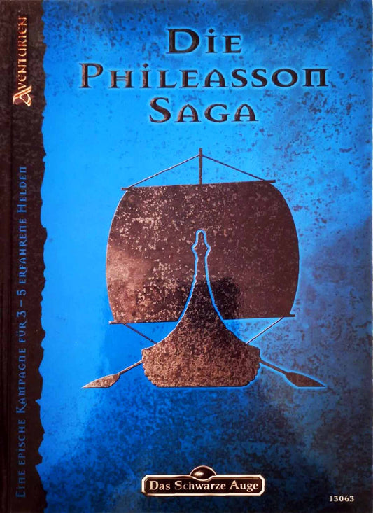 Publikation: Das Schwarze Auge - Die Phileasson-Saga (2009)