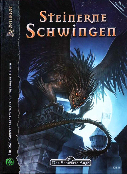 Publikation: Das Schwarze Auge - Steinerne Schwingen