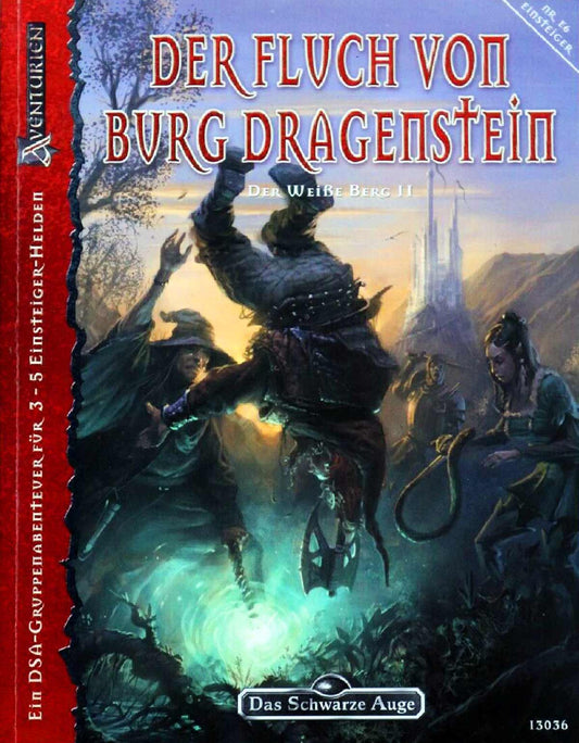 Publikation: Das Schwarze Auge - Der Fluch von Burg Dragenstein