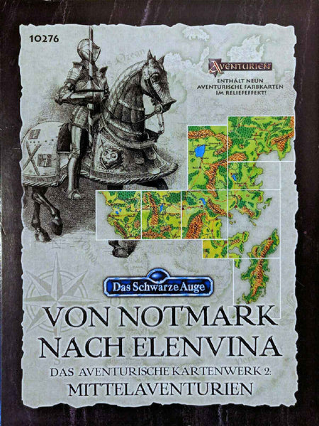 Publikation: Das Schwarze Auge - Von Notmark nach Elenvina