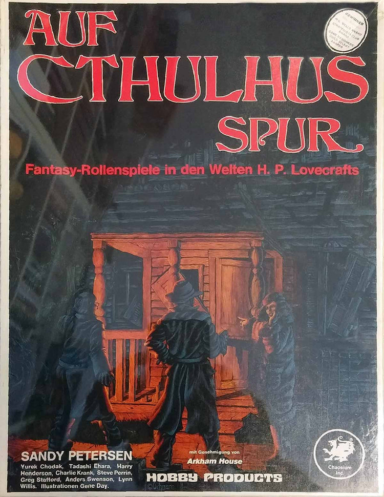 Publikation: Cthulhu - Auf Cthulhus Spur