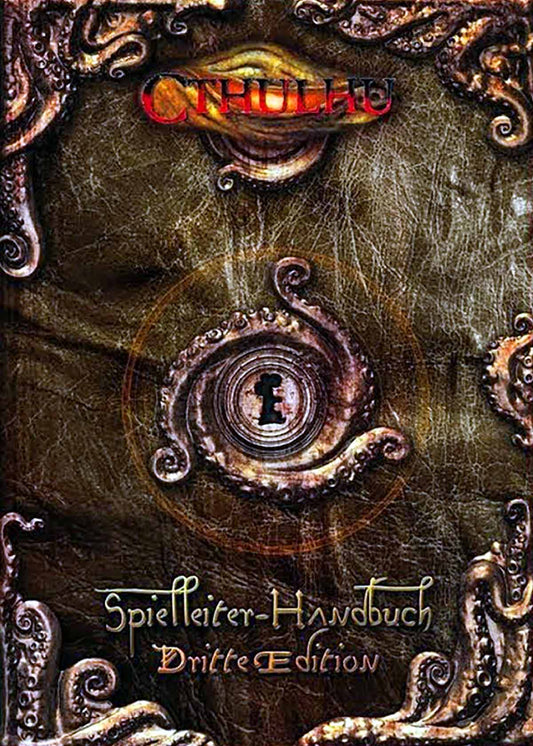 Publikation: Cthulhu - Spielleiter-Handbuch