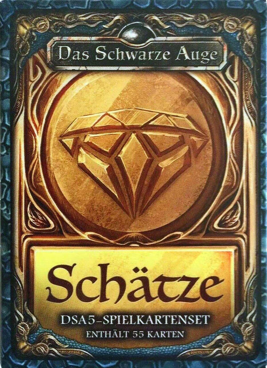 Publikation: Das Schwarze Auge - Spielkartenset Schätze