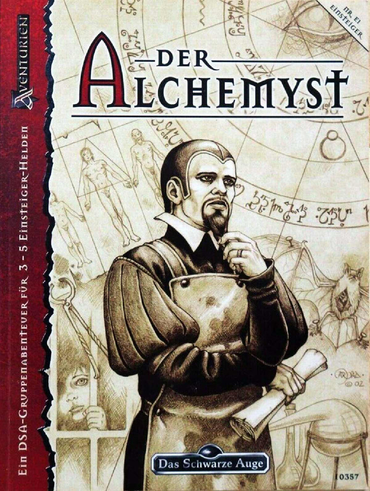 Publikation: Das Schwarze Auge - Der Alchemyst