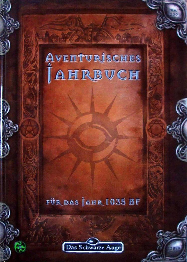 Publikation: Das Schwarze Auge - Aventurisches Jahrbuch für das Jahr 1035 BF