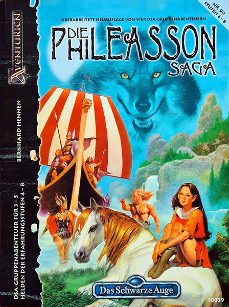 Publikation: Das Schwarze Auge - Die Phileasson-Saga (1999)