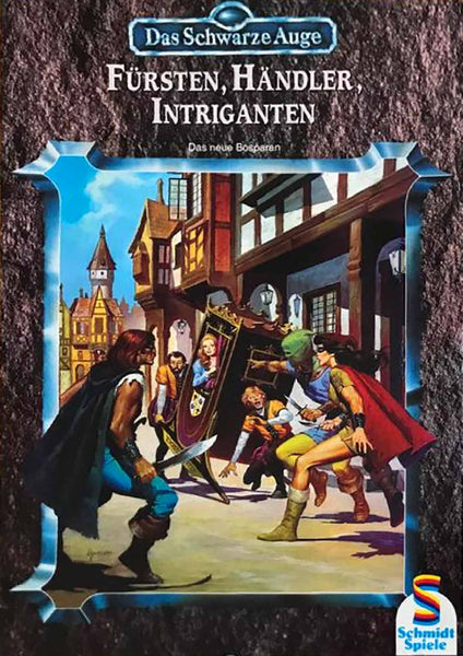 Publikation: Das Schwarze Auge - Fürsten, Händler, Intriganten