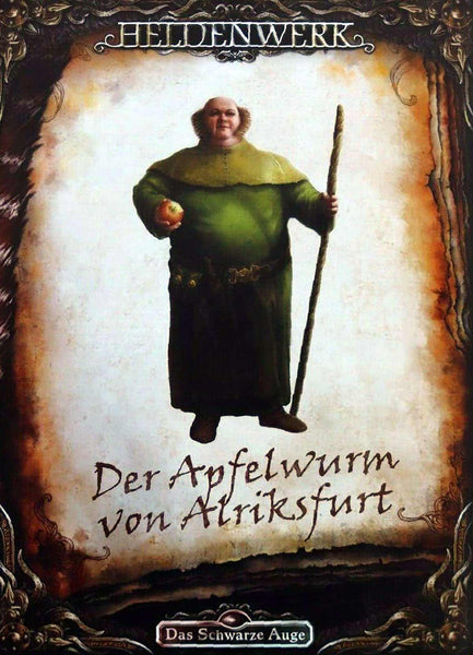 Publikation: Das Schwarze Auge - Heldenwerk - Der Apfelwurm von Alriksfurt