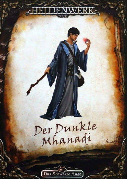Publikation: Das Schwarze Auge - Heldenwerk - Der Dunkle Mhanadi