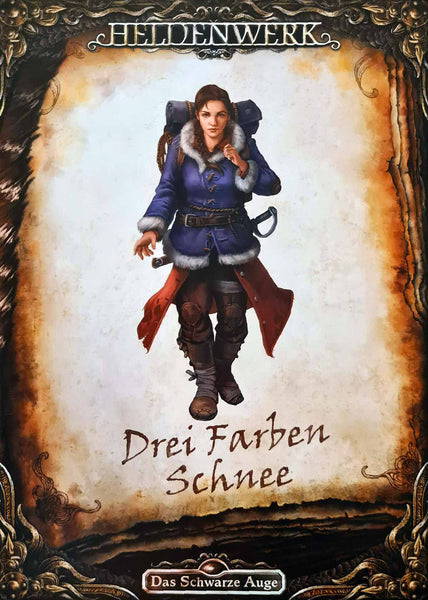Publikation: Das Schwarze Auge - Heldenwerk - Drei Farben Schnee