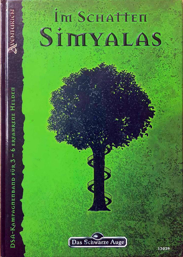 Publikation: Das Schwarze Auge - Im Schatten Simyalas