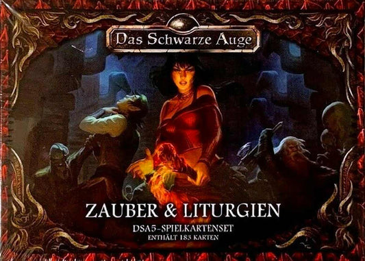 Publikation: Das Schwarze Auge - Spielkartenset Zauber & Liturgien