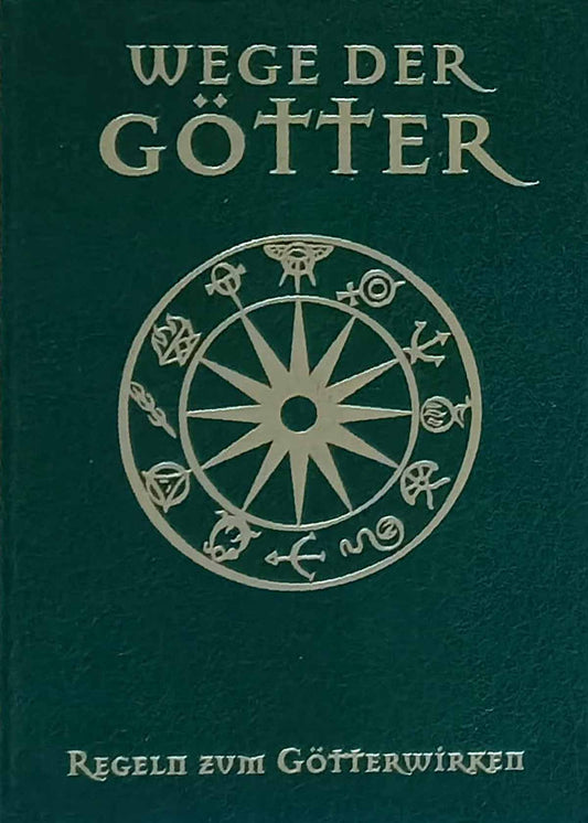 Publikation: Das Schwarze Auge - Wege der Götter