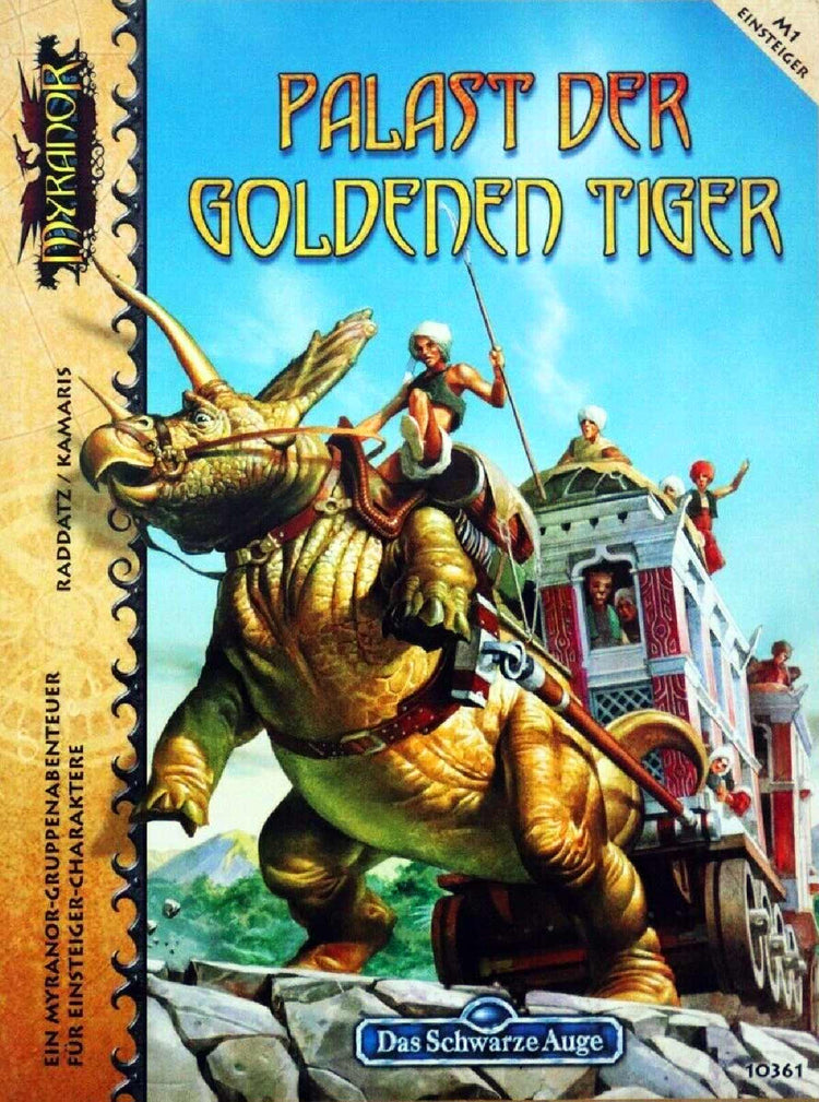 Publikation: Myranor - Palast der Goldenen Tiger
