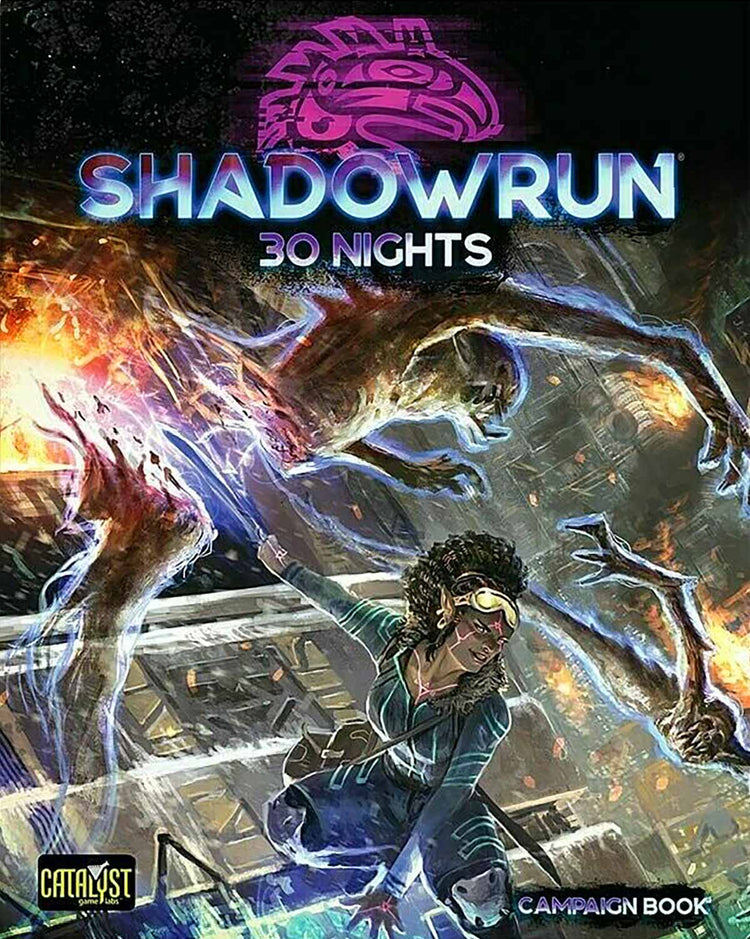 Publikation: Shadowrun - 30 Nights