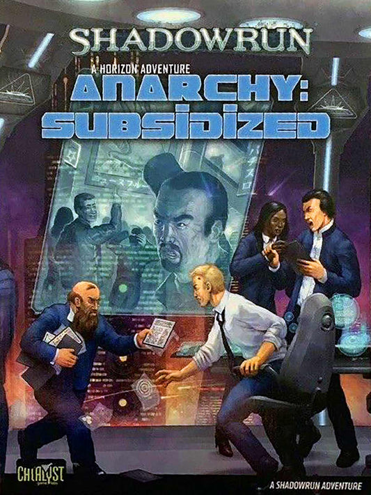 Publikation: Shadowrun - Anarchy Subsidized