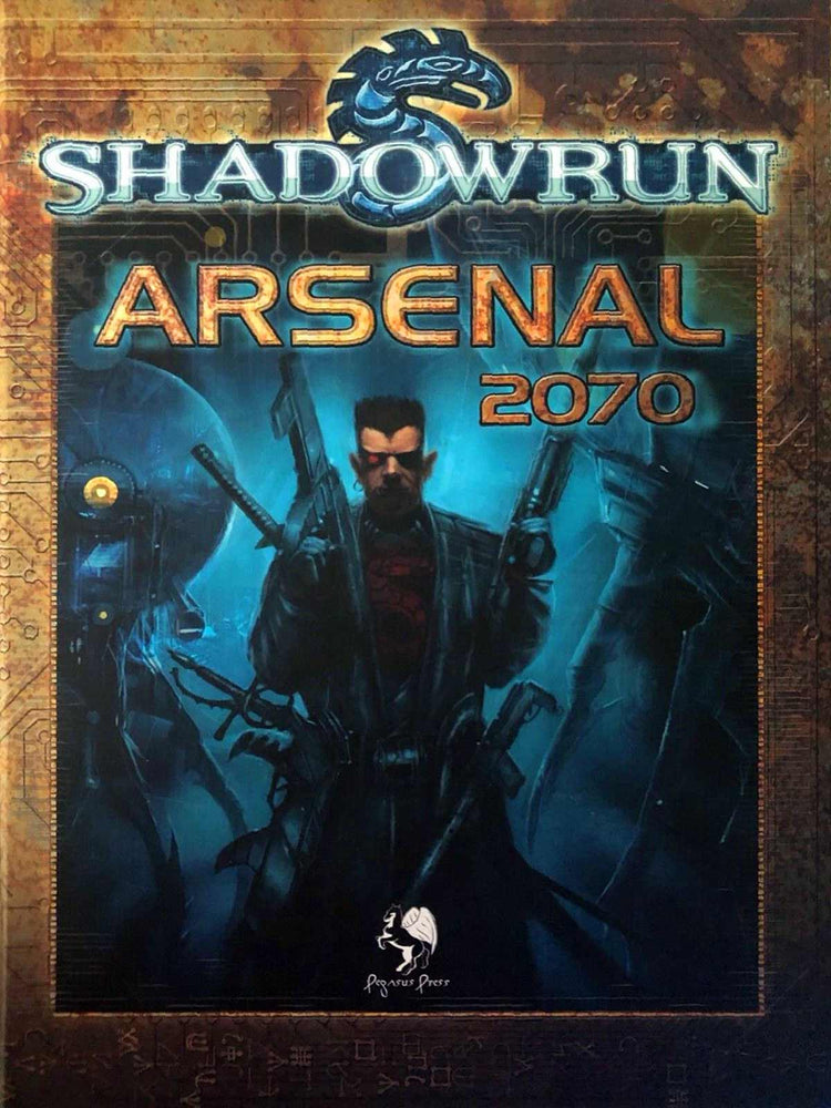 Publikation: Shadowrun - Arsenal 2070