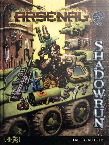 Publikation: Shadowrun - Arsenal