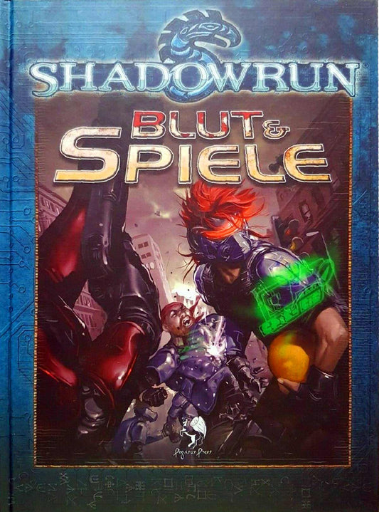 Publikation: Shadowrun - Blut & Spiele
