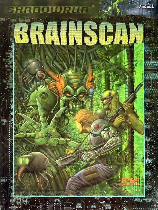 Publikation: Shadowrun - Brainscan