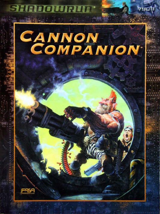 Publikation: Shadowrun - Cannon Companion