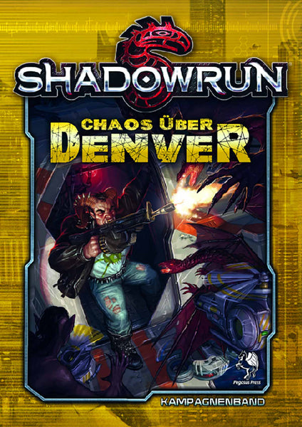 Publikation: Shadowrun - Chaos über Denver