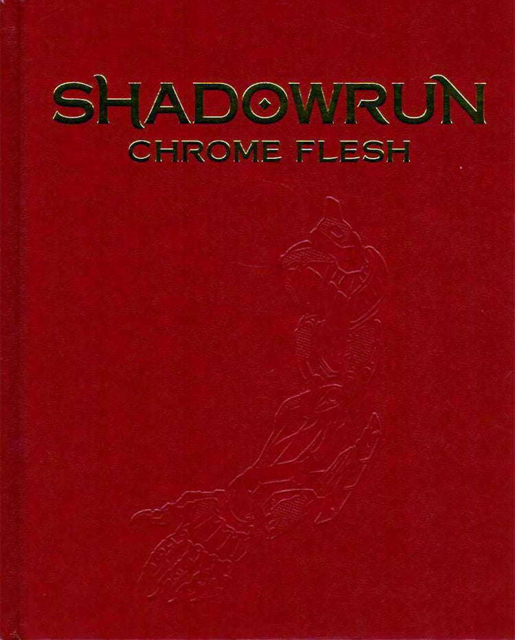 Publikation: Shadowrun - Chrome Flesh