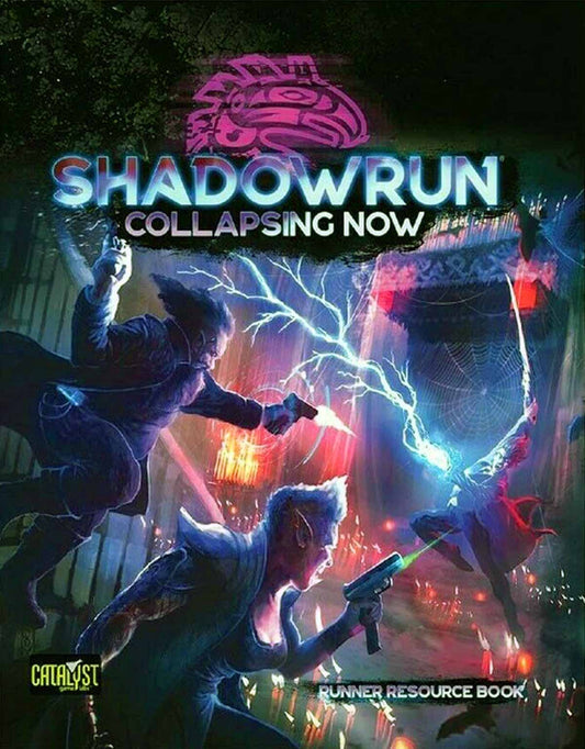 Publikation: Shadowrun - Collapsing Now