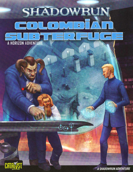 Publikation: Shadowrun - Colombian Subterfuge