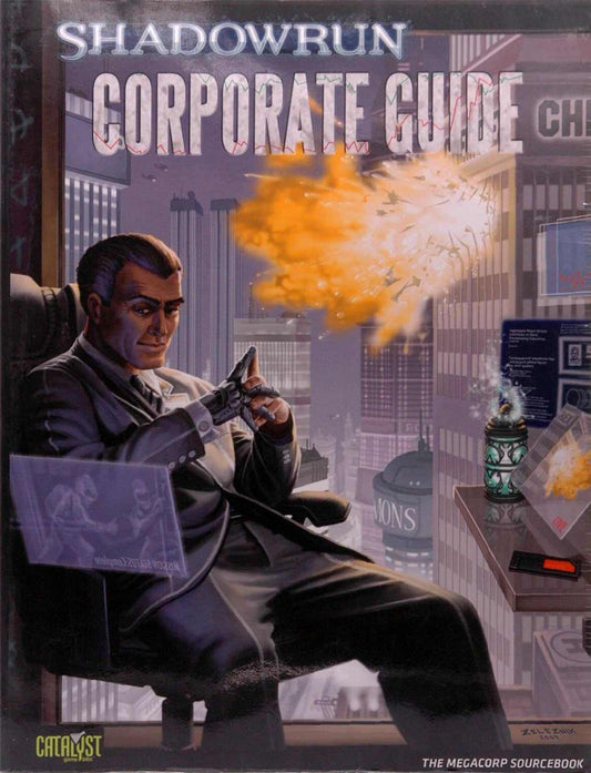 Publikation: Shadowrun - Corporate Guide