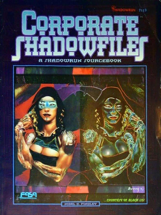 Publikation: Shadowrun - Corporate Shadowfiles