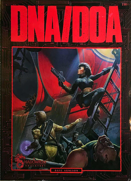 Publikation: Shadowrun - DNA/DOA