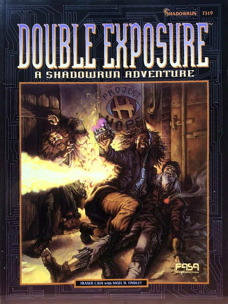 Publikation: Shadowrun - Double Exposure