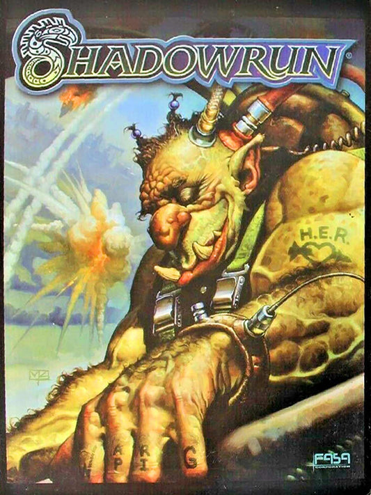 Publikation: Shadowrun - Game Master's Screen Third Edition