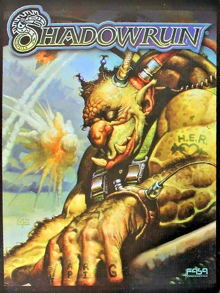Publikation: Shadowrun - Game Master's Screen Third Edition