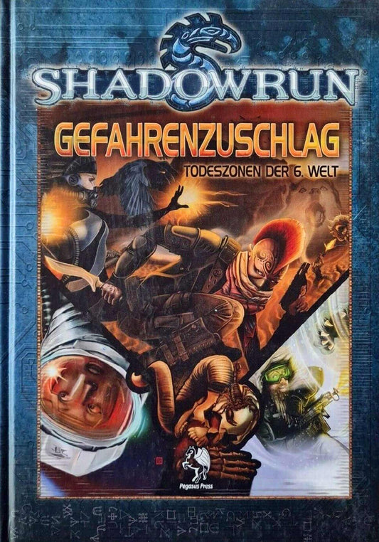 Publikation: Shadowrun - Gefahrenzuschlag - Todeszonen der 6. Welt