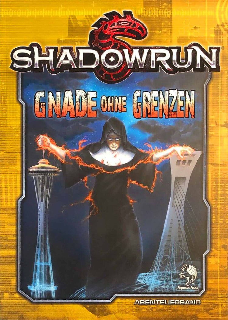 Publikation: Shadowrun - Gnade ohne Grenzen