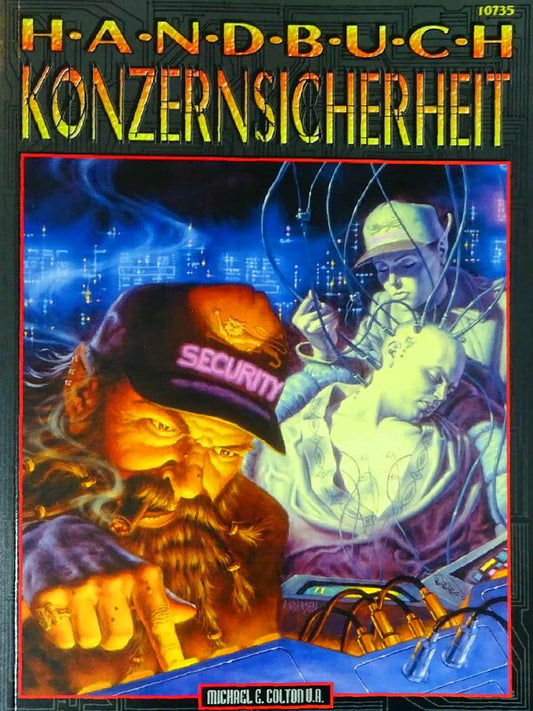 Publikation: Shadowrun - Handbuch Konzernsicherheit