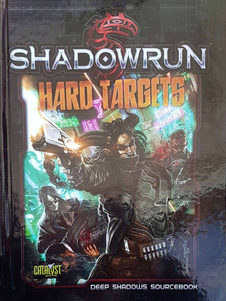 Publikation: Shadowrun - Hard Targets