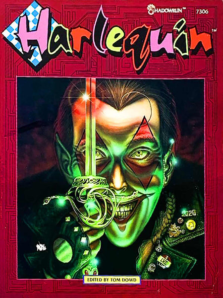 Publikation: Shadowrun - Harlequin