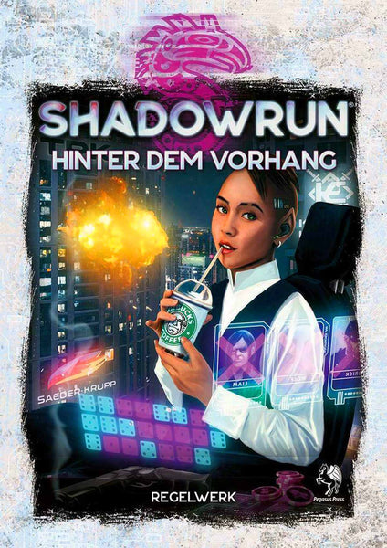 Publikation: Shadowrun - Hinter dem Vorhang