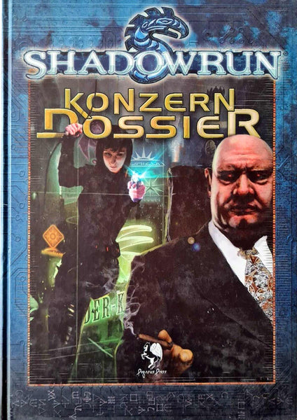 Publikation: Shadowrun - Konzerndossier