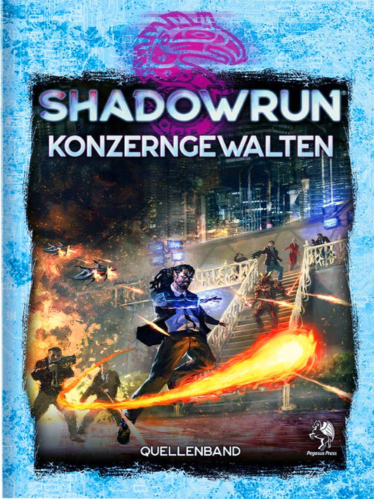 Publikation: Shadowrun - Konzerngewalten
