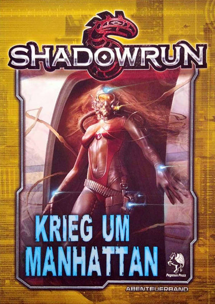 Publikation: Shadowrun - Krieg um Manhatten