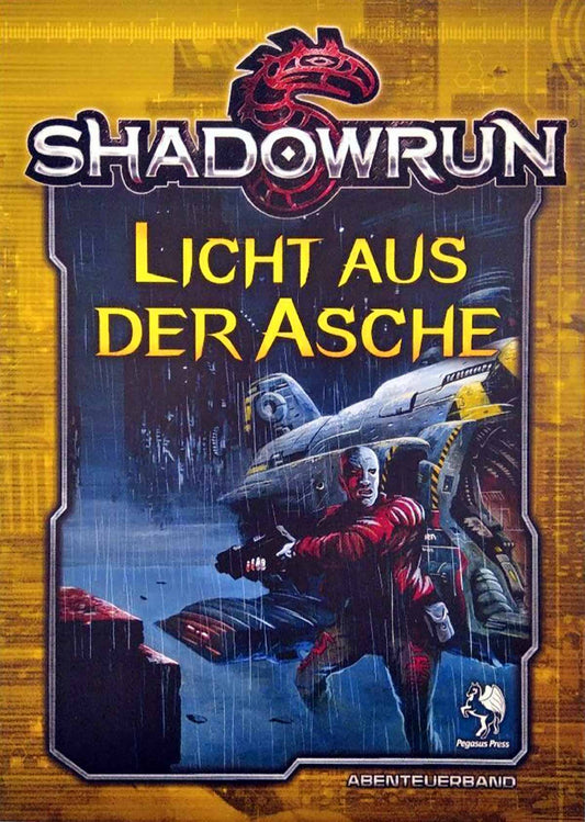 Publikation: Shadowrun - Licht aus der Asche