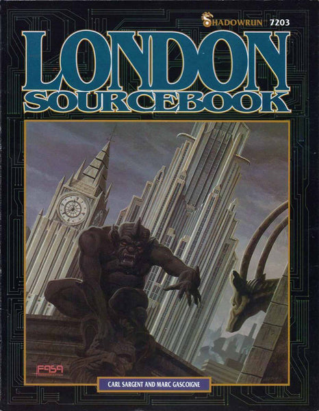 Publikation: Shadowrun - London Sourcebook