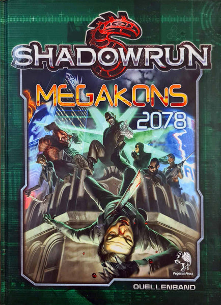 Publikation: Shadowrun - Megakons 2078