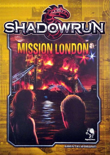 Publikation: Shadowrun - Mission London